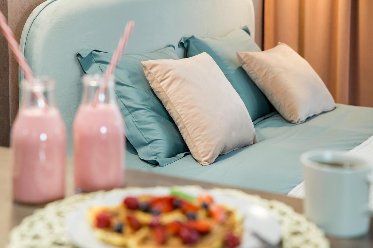 W&K Apartments - Joy Suite - Faktura Vat, Parking كوزتسالين المظهر الخارجي الصورة
