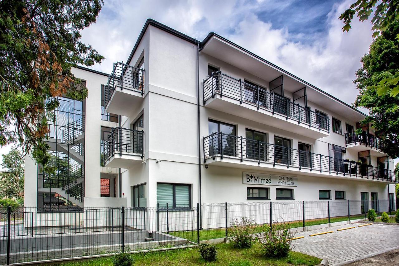 W&K Apartments - Joy Suite - Faktura Vat, Parking كوزتسالين المظهر الخارجي الصورة